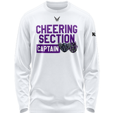 Pueblo Punishers | Youth Cheering Section L/S Tee
